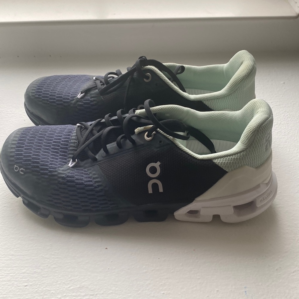 On shoes